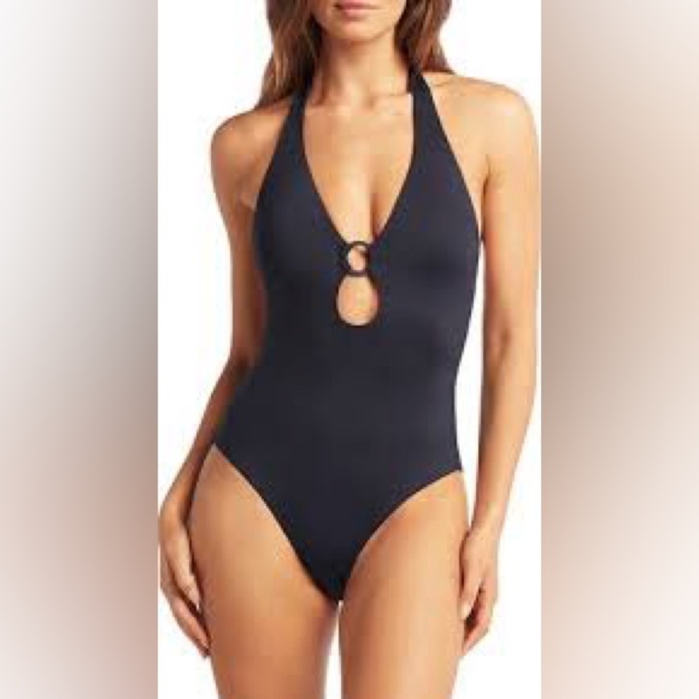 Sea Level Keyhole Swim suit size 10